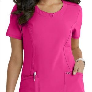Cherokee Infinity Carmine Pink SCRUBS (SMALLS)